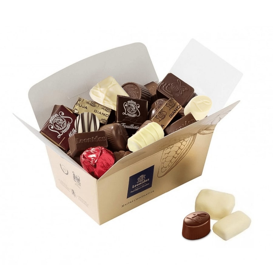 Leonidas Chocolates Gift Box - 22 Chocolates